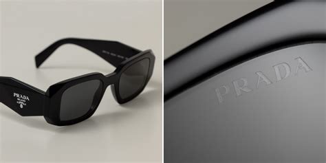 how to tell if prada glasses are fake|authentic prada sunglasses great condition.